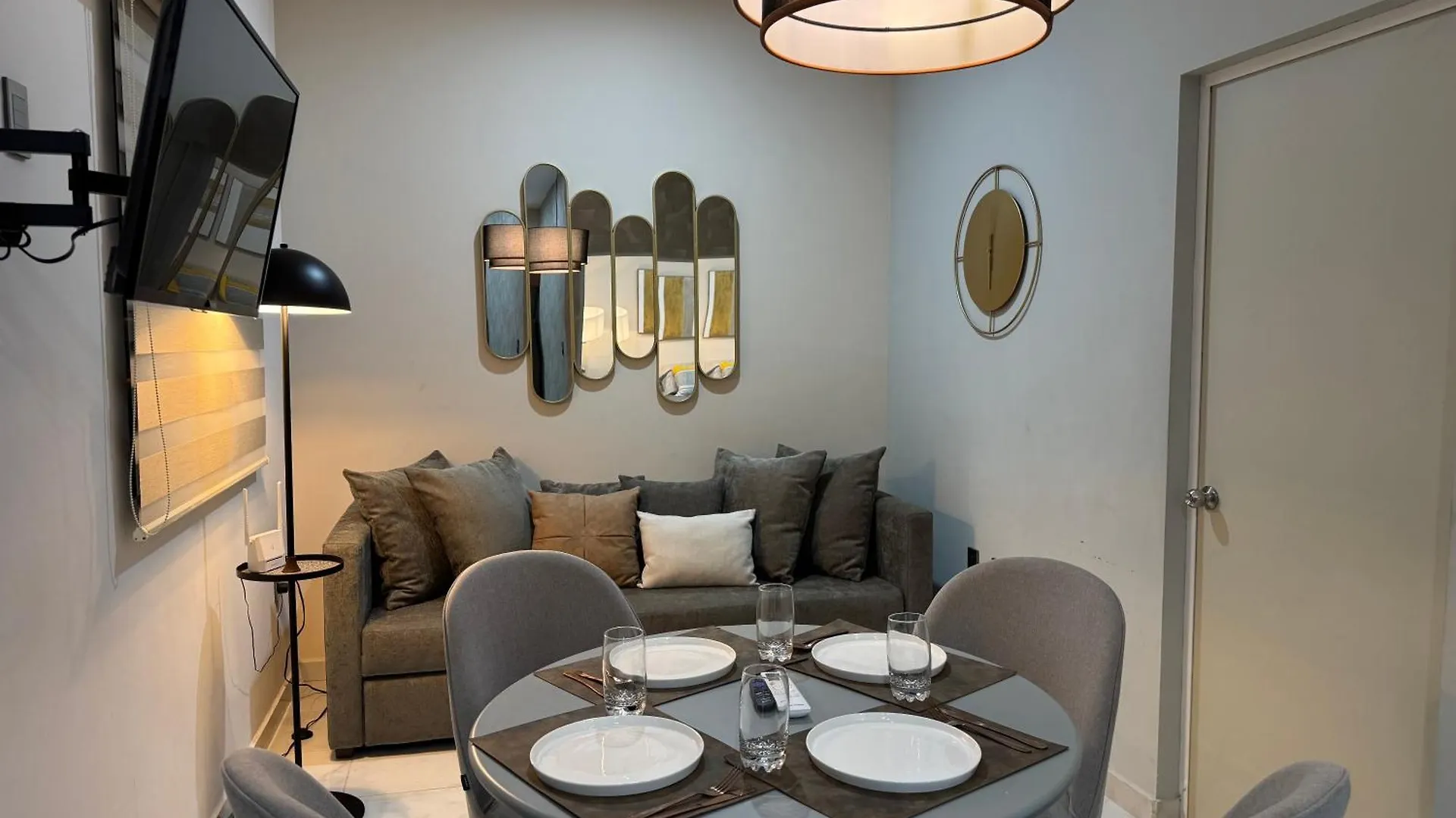 Loft Familiar Deluxe En Mazatlan - Alberca, Cocina Y Wifi Apartment Mexico