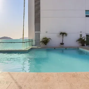 Apartment Departamento En Frente Al Mar Y Alberca Comun., Mazatlan