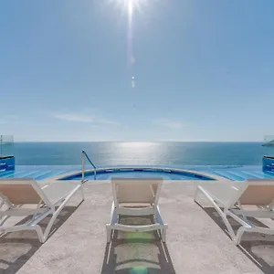 Apartment Terraza Con Vista Al Mar, Bbq Y Piscina, Mazatlan